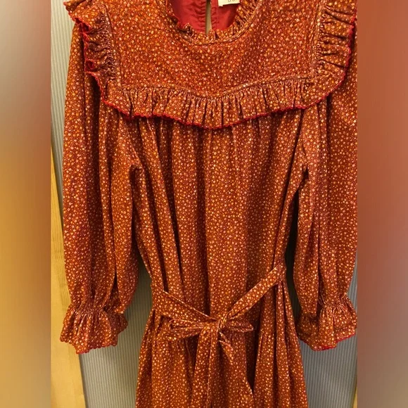 Doen mountain midi dress Size Large - Picture 5 of 16